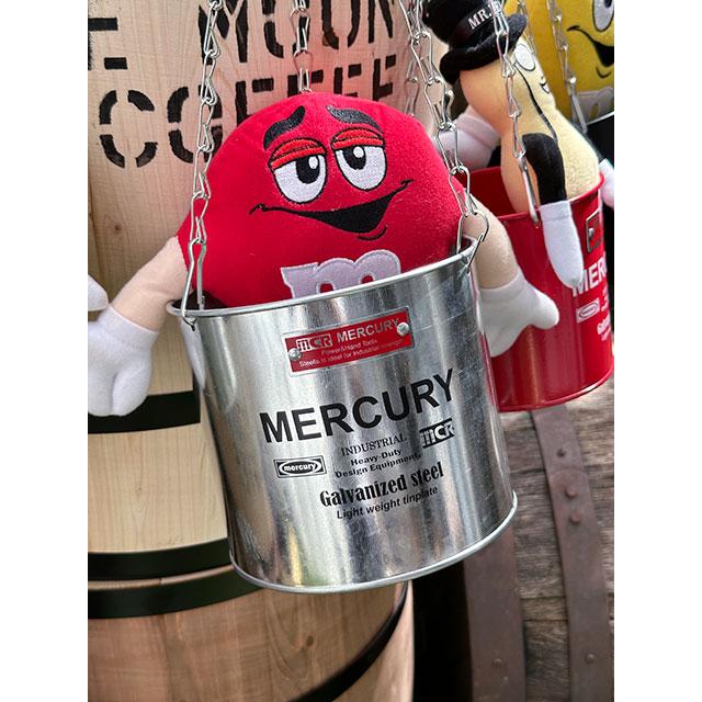 マーキュリー　ハンギングバケツ　Mサイズ　（ガルバナイズド）　単品　■ アメリカン雑貨 アメリカ雑貨 | MERCURY | 03
