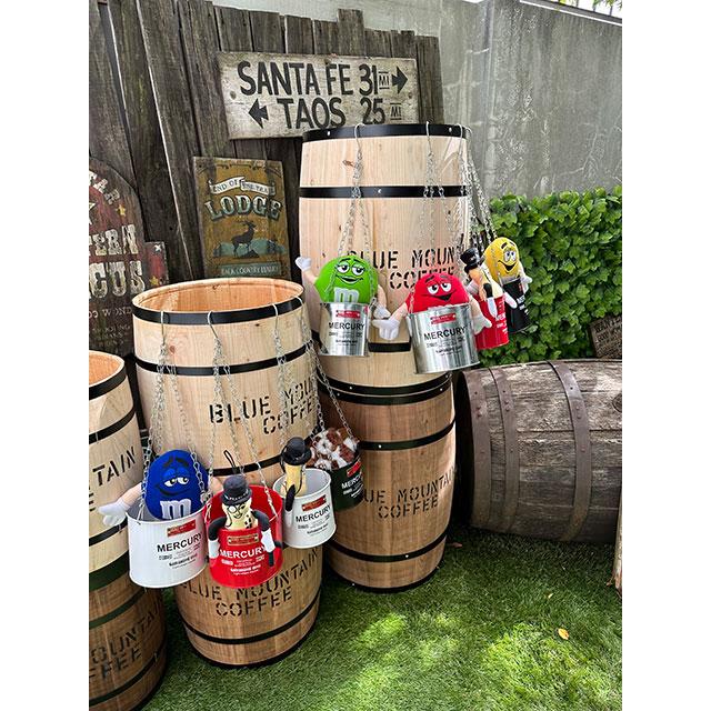 マーキュリー　ハンギングバケツ　Mサイズ　（ガルバナイズド）　単品　■ アメリカン雑貨 アメリカ雑貨 | MERCURY | 04