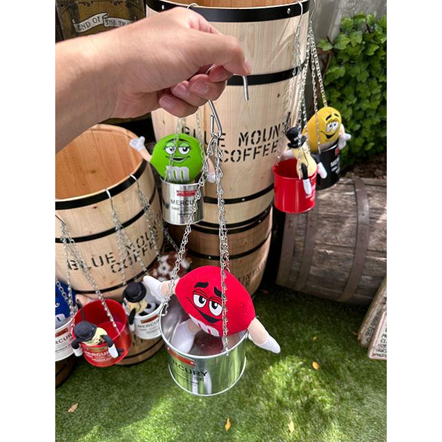 マーキュリー　ハンギングバケツ　Mサイズ　（ガルバナイズド）　単品　■ アメリカン雑貨 アメリカ雑貨 | MERCURY | 05