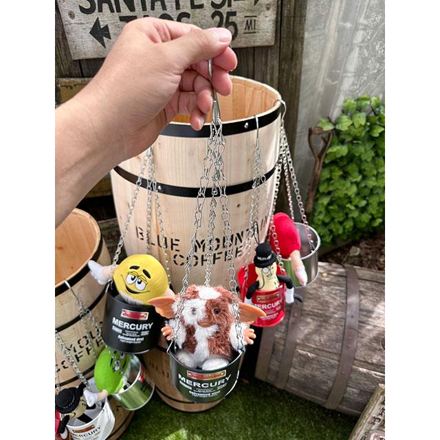 マーキュリー　ハンギングバケツ　Sサイズ　（マットブラック）　単品　■　アメリカン雑貨　アメリカ雑貨 | MERCURY | 05