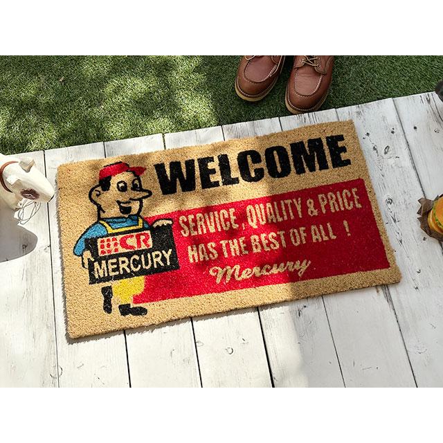 マーキュリー　コイヤーマット　（ワーカー）　■　アメリカン雑貨　アメリカ雑貨 | MERCURY