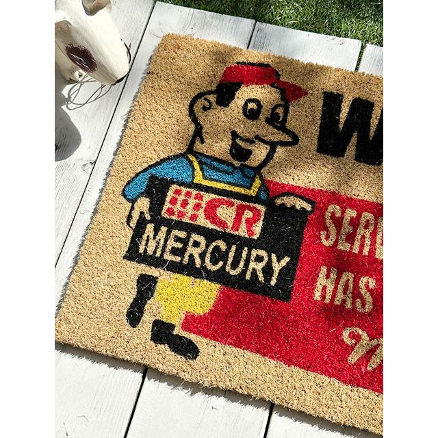 マーキュリー　コイヤーマット　（ワーカー）　■　アメリカン雑貨　アメリカ雑貨 | MERCURY | 01