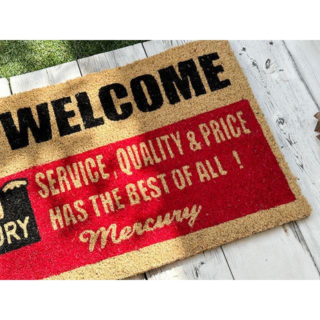 マーキュリー　コイヤーマット　（ワーカー）　■　アメリカン雑貨　アメリカ雑貨 | MERCURY | 02