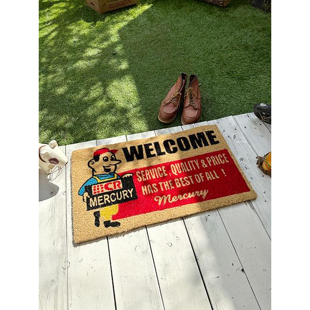 マーキュリー　コイヤーマット　（ワーカー）　■　アメリカン雑貨　アメリカ雑貨 | MERCURY | 04