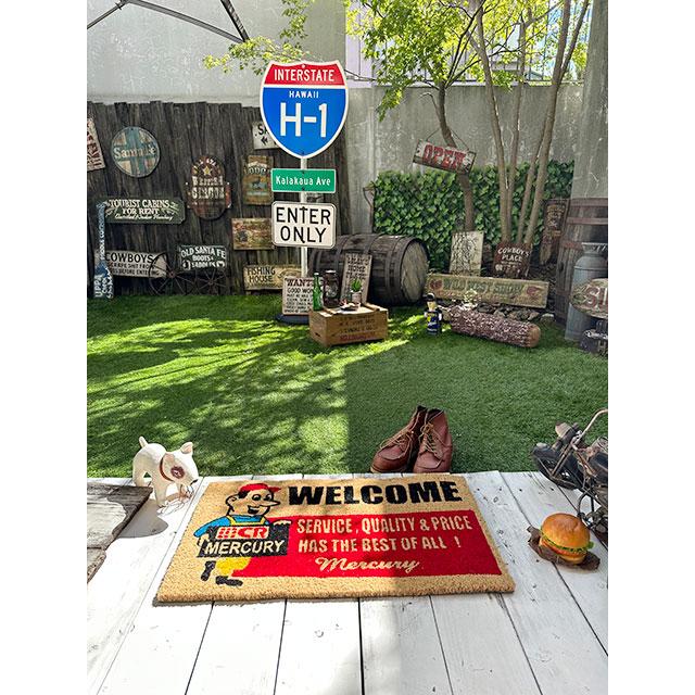 マーキュリー　コイヤーマット　（ワーカー）　■　アメリカン雑貨　アメリカ雑貨 | MERCURY | 05