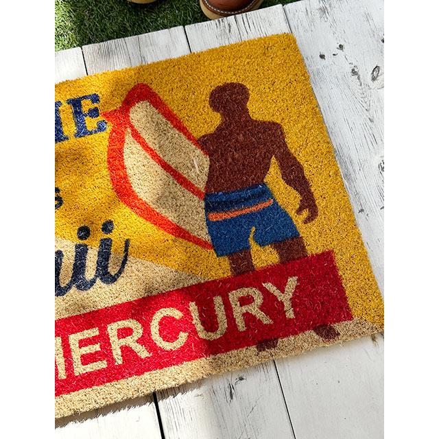 マーキュリー　コイヤーマット　（ハワイ）　■　アメリカン雑貨　アメリカ雑貨 | MERCURY | 01