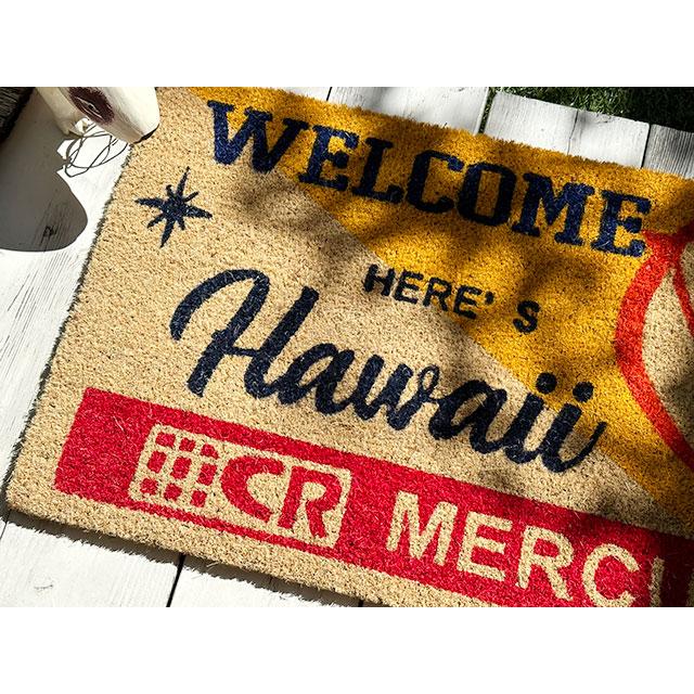 マーキュリー　コイヤーマット　（ハワイ）　■　アメリカン雑貨　アメリカ雑貨 | MERCURY | 02