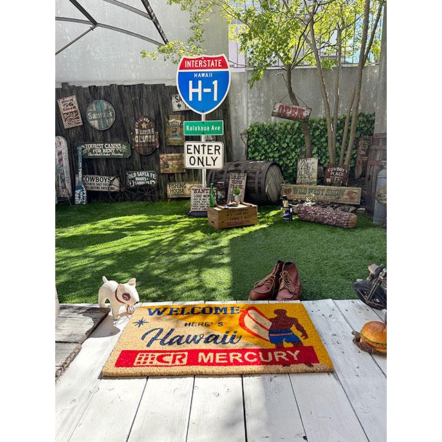 マーキュリー　コイヤーマット　（ハワイ）　■　アメリカン雑貨　アメリカ雑貨 | MERCURY | 05