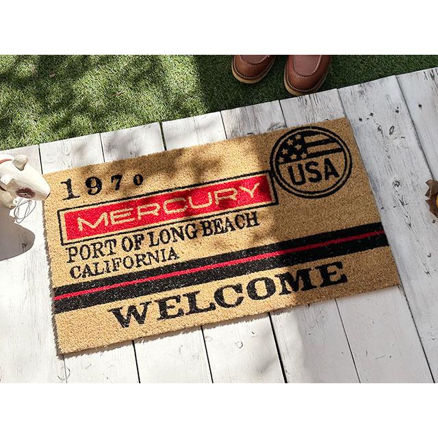 マーキュリー　コイヤーマット　（1970　USA）　■　アメリカン雑貨　アメリカ雑貨 | MERCURY