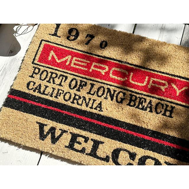 マーキュリー　コイヤーマット　（1970　USA）　■　アメリカン雑貨　アメリカ雑貨 | MERCURY | 01