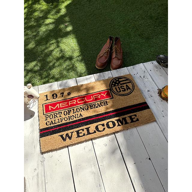 マーキュリー　コイヤーマット　（1970　USA）　■　アメリカン雑貨　アメリカ雑貨 | MERCURY | 04
