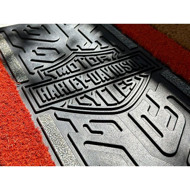 ハーレーダビッドソン　タイヤトレッド　エントリーマット ■ アメリカン雑貨 アメリカ雑貨 爆買 | Harley Davidson | 03