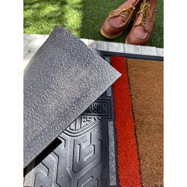 ハーレーダビッドソン　タイヤトレッド　エントリーマット ■ アメリカン雑貨 アメリカ雑貨 | Harley Davidson | 07