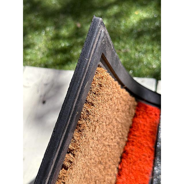 ハーレーダビッドソン　タイヤトレッド　エントリーマット ■ アメリカン雑貨 アメリカ雑貨 | Harley Davidson | 08