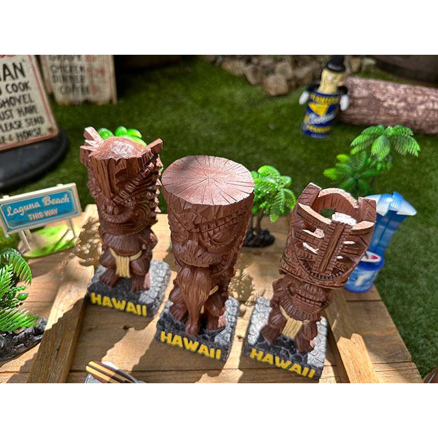 ハワイ島、動く置物、3個セット