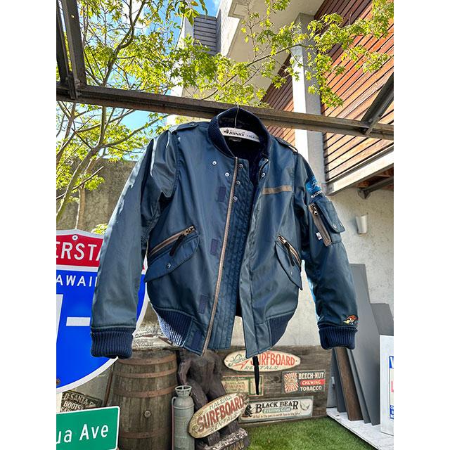 クレイスミス フライトジャケット DRAG-GUN （ネイビー） （M