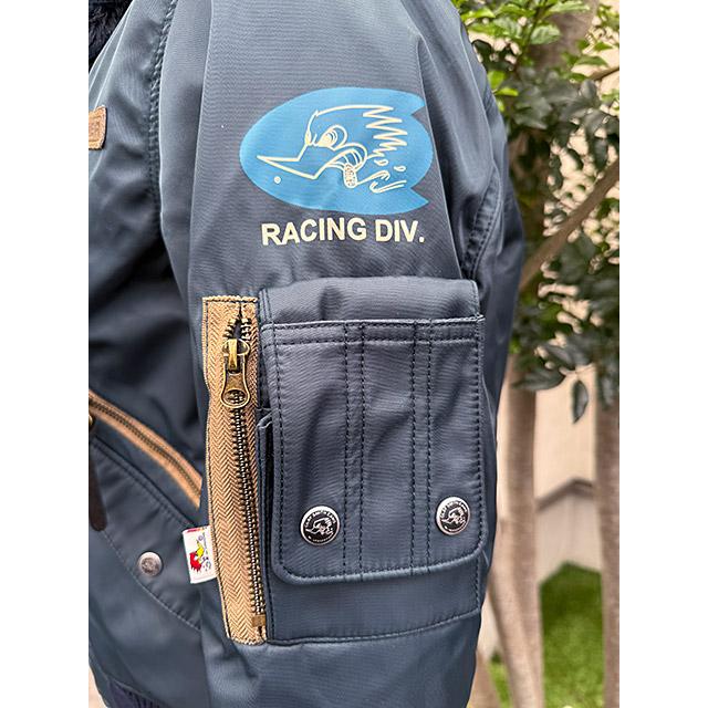 クレイスミス フライトジャケット DRAG-GUN （ネイビー） （Mサイズ