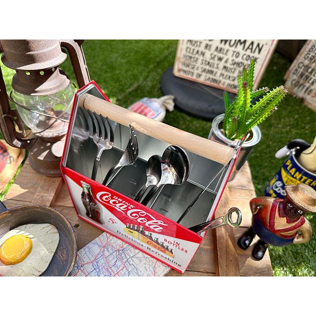 Coca Cola（コカコーラ） ハンドルキャリーケース （イエローシェル