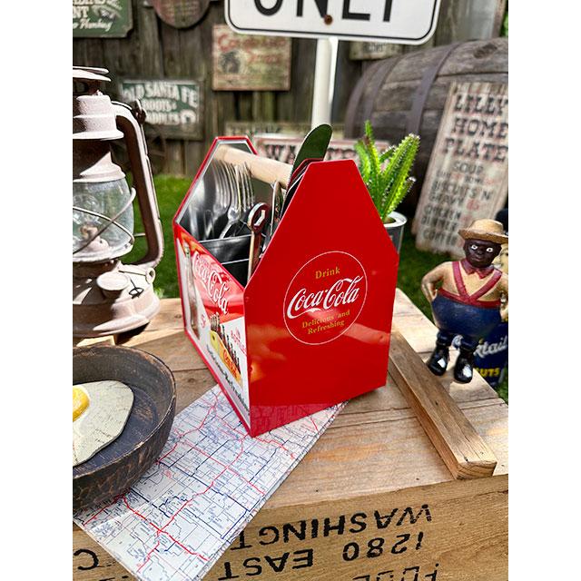 Coca Cola（コカコーラ） ハンドルキャリーケース （イエローシェル