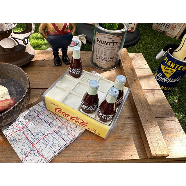 コカコーラ　プラスチック クレート　アメリカ製 コカコーラ プラスチック クレート アメリカ製