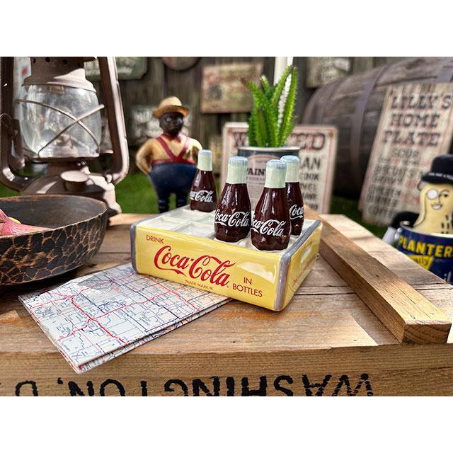 Coca Cola（コカコーラ） クレートボックス S&Pシェーカーボトル 陶器