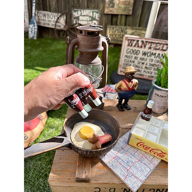 Coca Cola（コカコーラ） クレートボックス S&Pシェーカーボトル 陶器