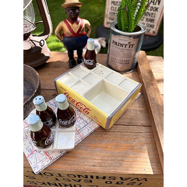 Coca Cola（コカコーラ） クレートボックス S&Pシェーカーボトル 陶器