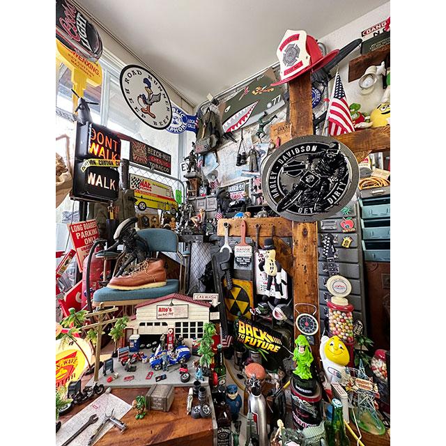 ハーレーダビッドソン　エンボスティンサイン　（ゲットダーティー/ラウンド型）　■　アメリカン雑貨　アメリカ雑貨 |  | 04