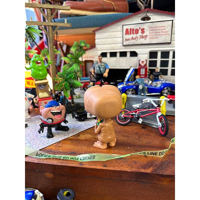 ファンコポップ E.T. フィギュア 映画 E.T. 40周年アニバーサリー