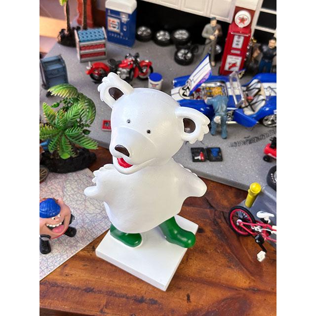 グレイトフルデッド50周年アニバーサリー　ダンシングベアー　ハロウィンボブルヘッド　（ゴーストベアー）　■　アメリカン雑貨 |  | 01