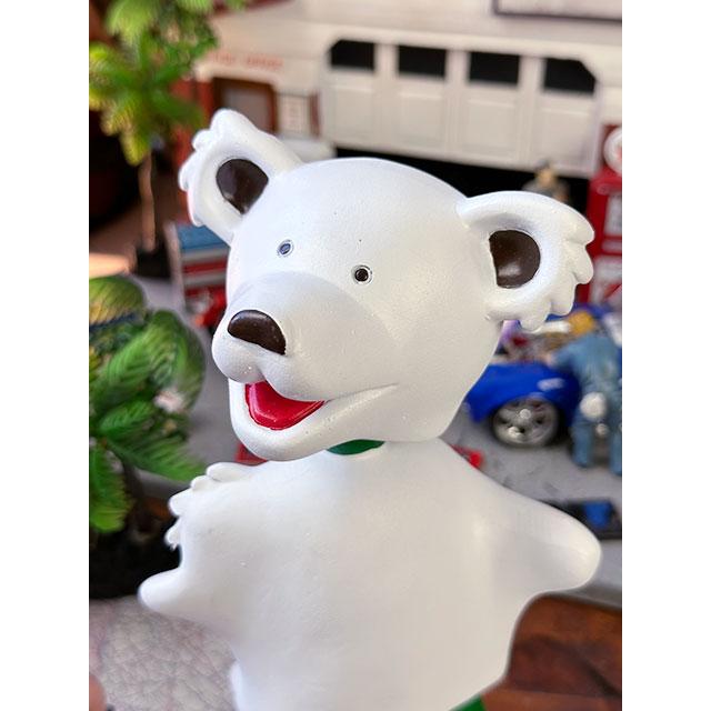 グレイトフルデッド50周年アニバーサリー　ダンシングベアー　ハロウィンボブルヘッド　（ゴーストベアー）　■　アメリカン雑貨 |  | 02