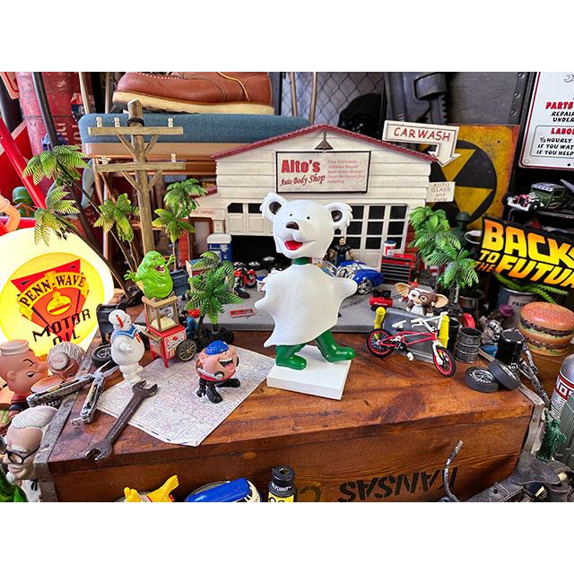 グレイトフルデッド50周年アニバーサリー　ダンシングベアー　ハロウィンボブルヘッド　（ゴーストベアー）　■　アメリカン雑貨 |  | 05