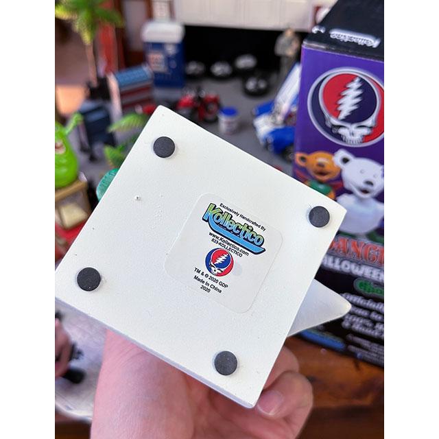 グレイトフルデッド50周年アニバーサリー　ダンシングベアー　ハロウィンボブルヘッド　（ゴーストベアー）　■　アメリカン雑貨 |  | 09