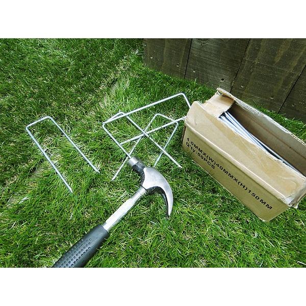 【固定ピンの単品販売】本物みたいなリアルな人工芝用の固定ピン　（単品1本）　DIY■　アメリカ雑貨　アメリカン雑貨　アメ雑貨　アメ雑 | 