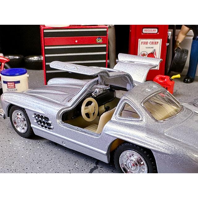 1954年メルセデス ベンツ300SL ダイキャストミニカー 1/36スケール