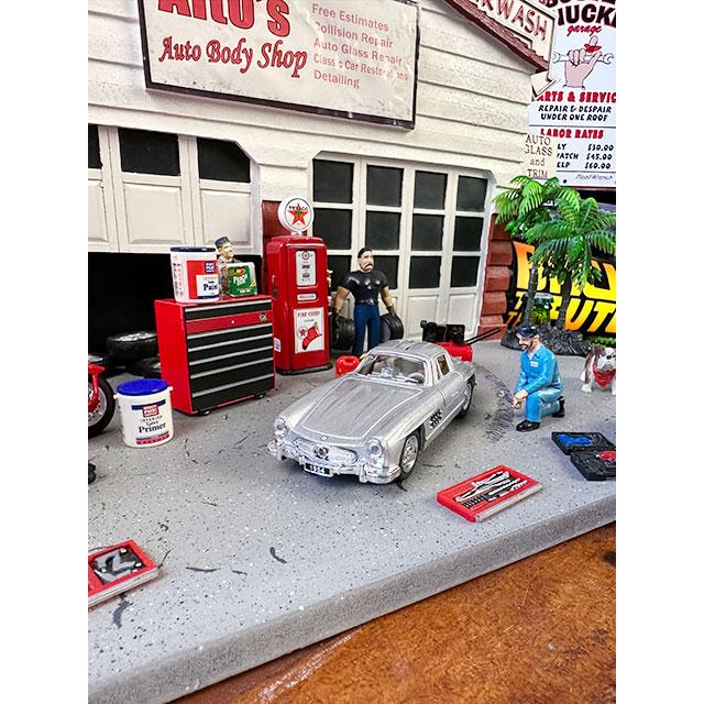 1954年メルセデス ベンツ300SL ダイキャストミニカー 1/36スケール