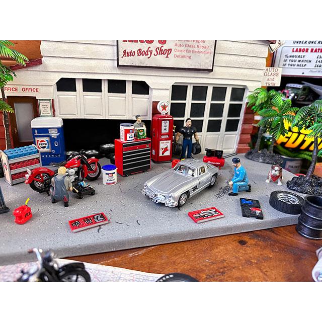 モンスターコレクション　バラ売り1 1954年メルセデス ベンツ300SL ダイキャストミニカー 1/36スケール