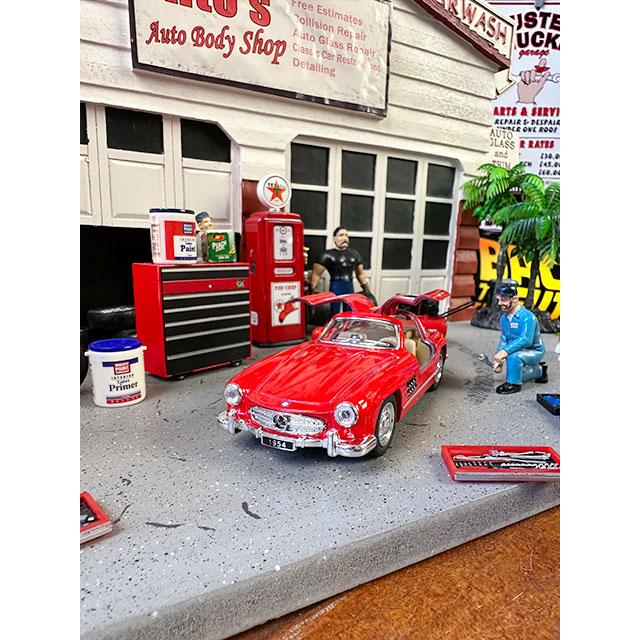 フランクリンミント社　メルセデスベンツ300slダイカストモデルカー フランクリンミント社 メルセデスベンツ300slダイカストモデル