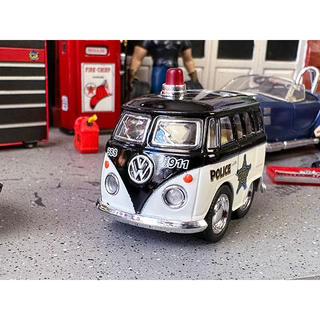 ファニーワーゲンバス　ダイキャストミニカー　（ポリスカー） |  | 02