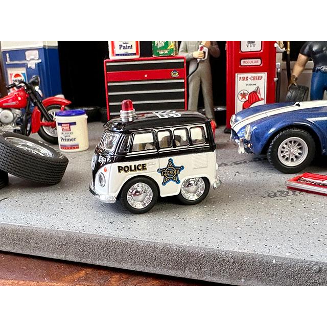 ファニーワーゲンバス　ダイキャストミニカー　（ポリスカー） |  | 03