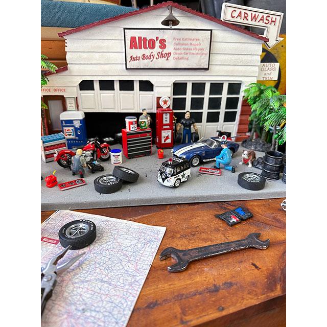 ファニーワーゲンバス　ダイキャストミニカー　（ポリスカー） |  | 07