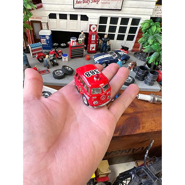 ファニーワーゲンバス　ダイキャストミニカー　（消防車）　■　アメリカン雑貨　アメリカ雑貨 |  | 08