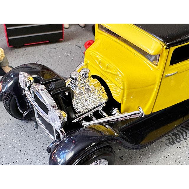 マイスト 1929年フォード モデルA ダイキャストミニカー 1/24スケール