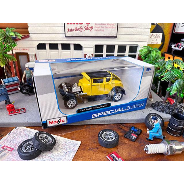 マイスト 1929年フォード モデルA ダイキャストミニカー 1/24スケール