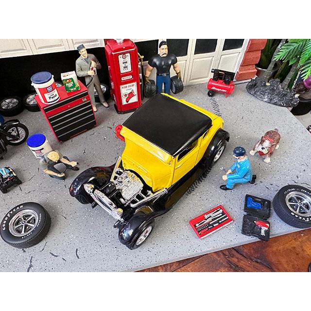 マイスト　1929年フォード　モデルA　ダイキャストミニカー　1/24スケール　スペシャルエディション ■ アメリカン雑貨 アメリカ雑貨 |  | 01