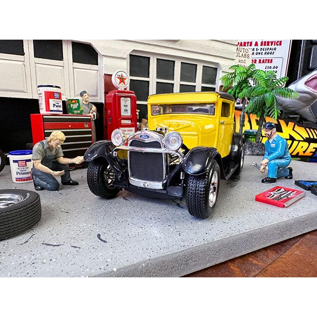 マイスト　1929年フォード　モデルA　ダイキャストミニカー　1/24スケール　スペシャルエディション ■ アメリカン雑貨 アメリカ雑貨 |  | 02