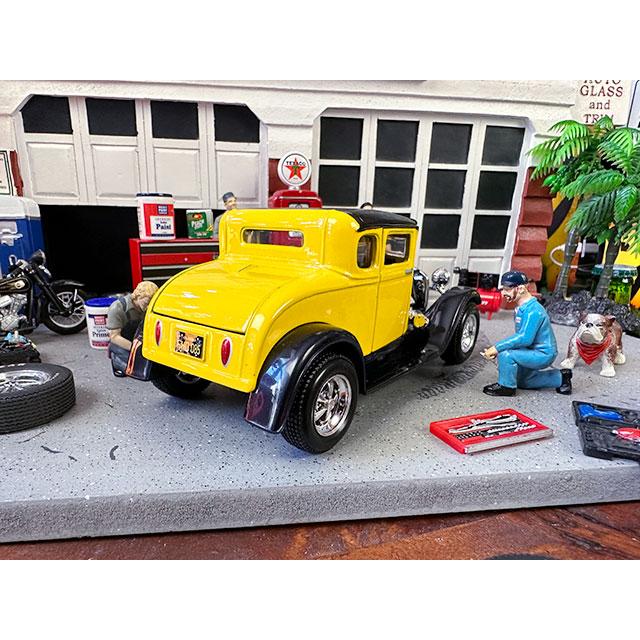 マイスト 1929年フォード モデルA ダイキャストミニカー 1/24スケール