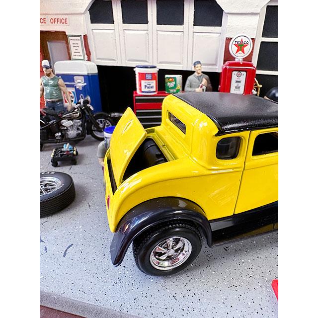 マイスト 1929年フォード モデルA ダイキャストミニカー 1/24スケール
