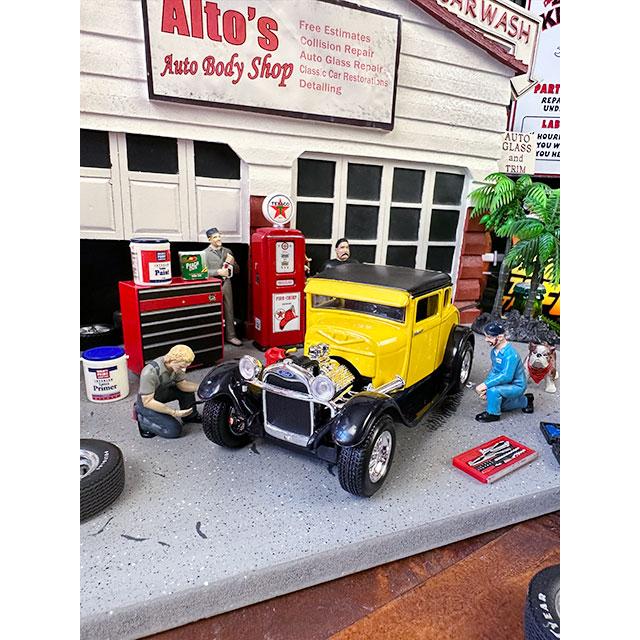 マイスト　1929年フォード　モデルA　ダイキャストミニカー　1/24スケール　スペシャルエディション ■ アメリカン雑貨 アメリカ雑貨 |  | 08