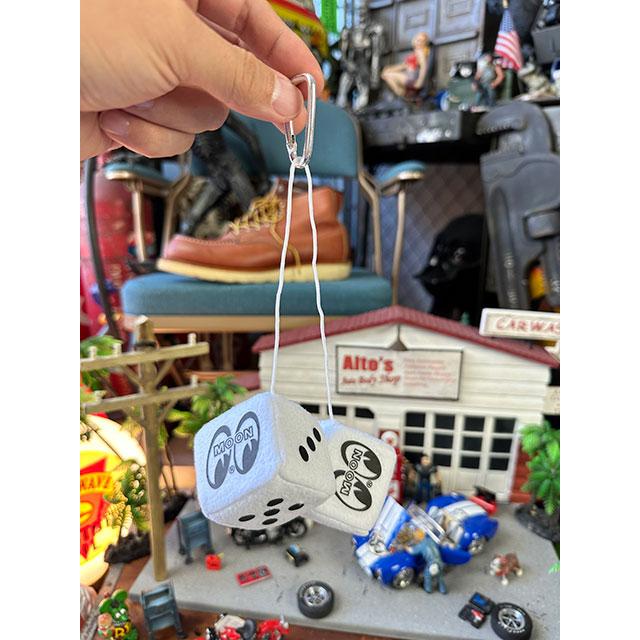 ムーンアイズ　ミニファジーダイス　（ホワイト）　■　アメリカン雑貨　アメリカ雑貨 | 